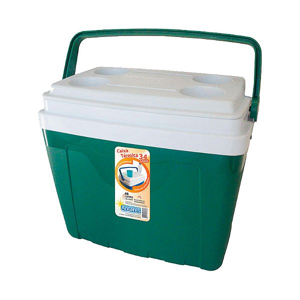 CAIXA TERMICA 34LT STD ANTARES