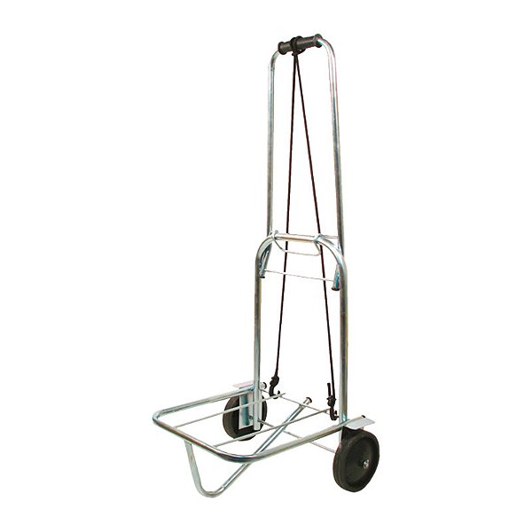 CARRINHO BAGAGEM 80KG CRISTAL - RETIRA NA LOJA