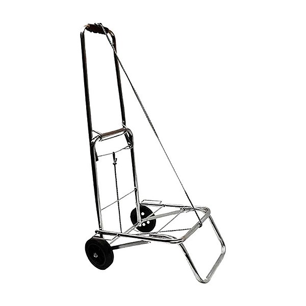 CARRINHO BAGAGEM 100KG CRISTAL - RETIRA NA LOJA