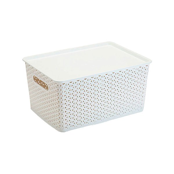 CESTO ORGANIZADOR RATTAN NORTHON GRANDE BR-1560