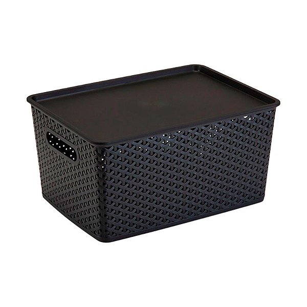 CESTO ORGANIZADOR RATTAN NORTHON GRANDE PR-1560