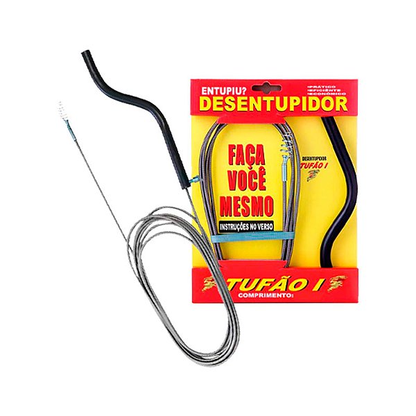 DESENTUPIDOR PARA ENCANAMENTO TUFÃO-I 05MT