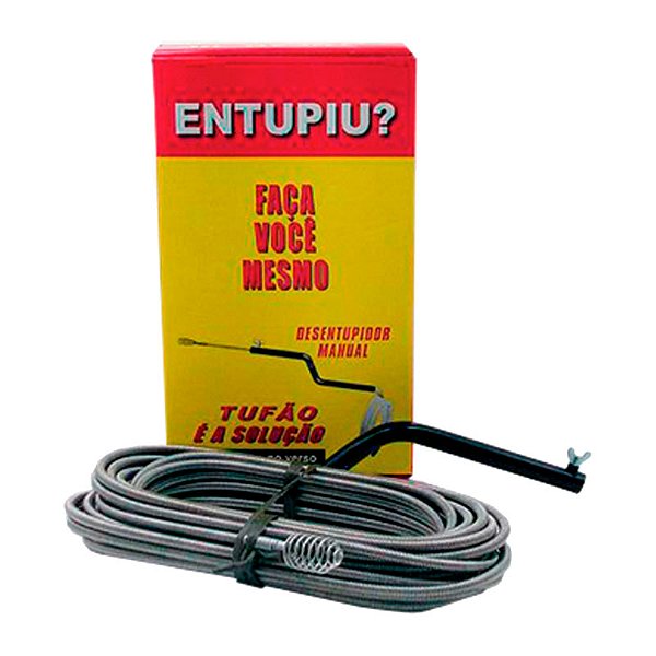 DESENTUPIDOR PARA ENCANAMENTO TUFÃO-III 15MT