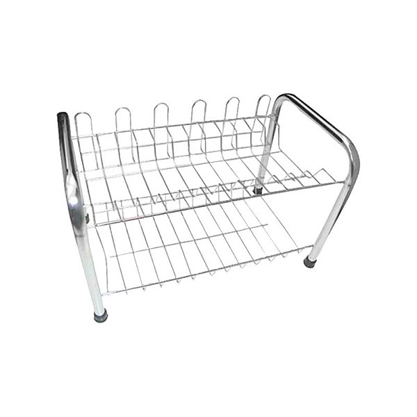 ESCORREDOR PRATO CROMADO ALTO 2000