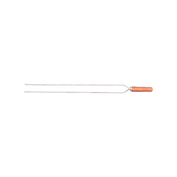 ESPETO P/ CHURRASCO CAPRI DUPLO 55CM