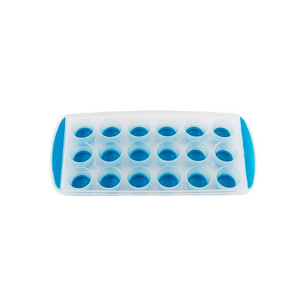 FORMA SILICONE P/GELO REDONDO WESTERN -FG01