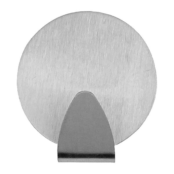 GANCHO AÇO INOX C/ ADESIVO 1,0K WESTERN