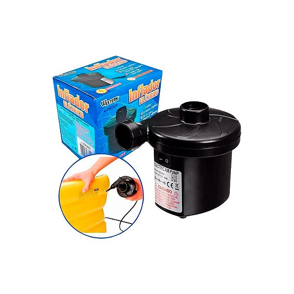BOMBA INFLAR/DESINFLAR ELETRICA 2021-110V WESTERN