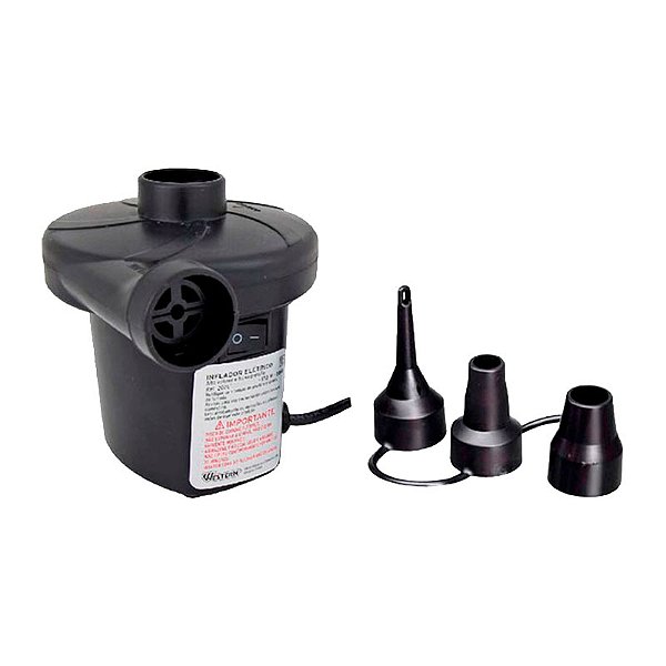 BOMBA INFLAR/DESINFLAR ELETRICA 2021-220V WESTERN