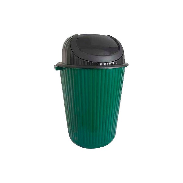 LIXEIRA TAMPA BASCULANTE 56L