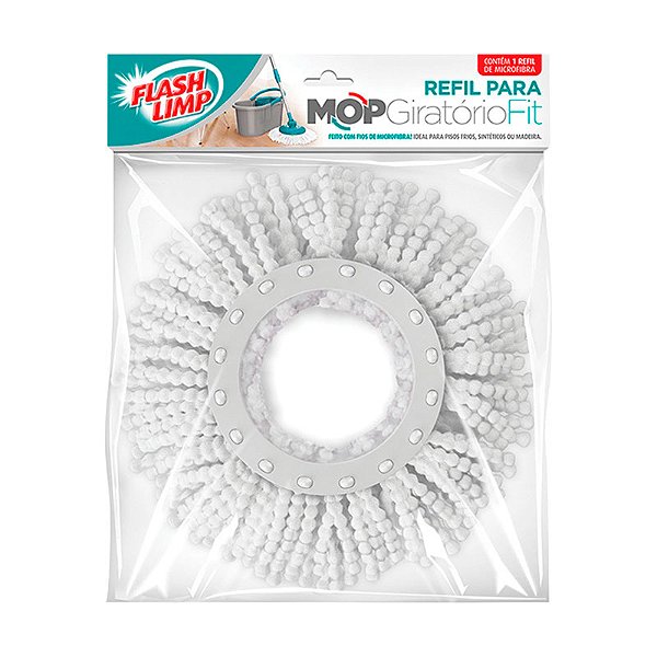 REFIL P/MOP GIRATORIO FLASH RMOP