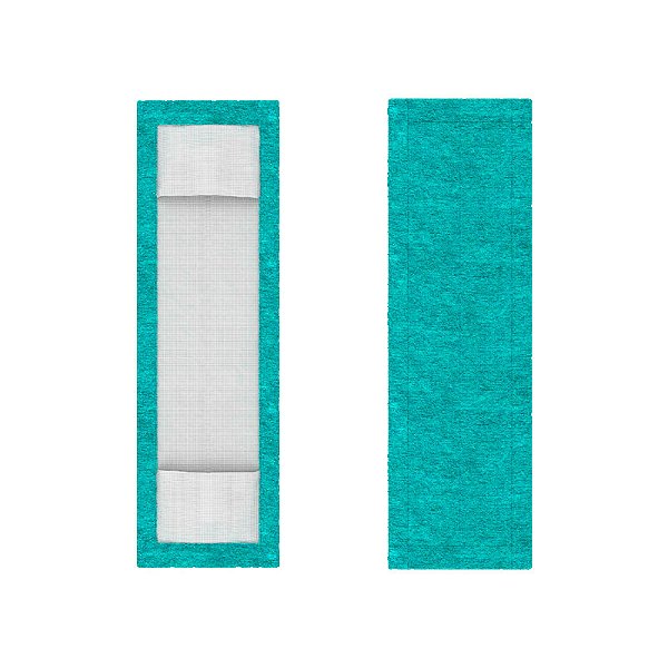 REFIL P/MOP FLASH LIMP FLAT MICROFIBRAS