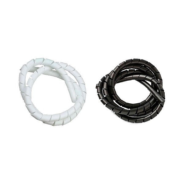 ORGANIZADOR FIO 1M PRETO OVERTIME