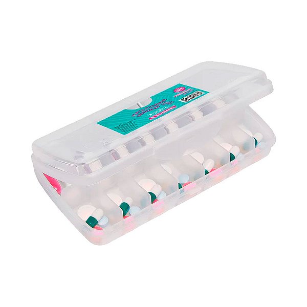 PORTA REMEDIO DIA/NOITE SANREMO - 688