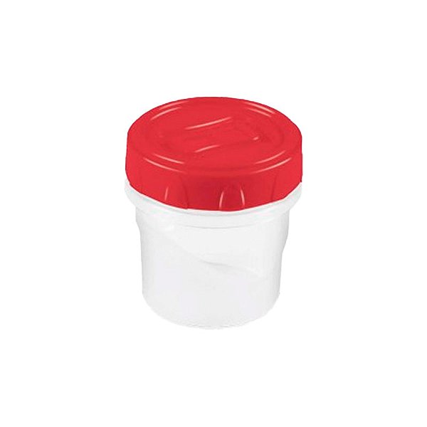 CONJUNTO CLIC COM ROSCA 65ML VERMELHO PLASUTIL