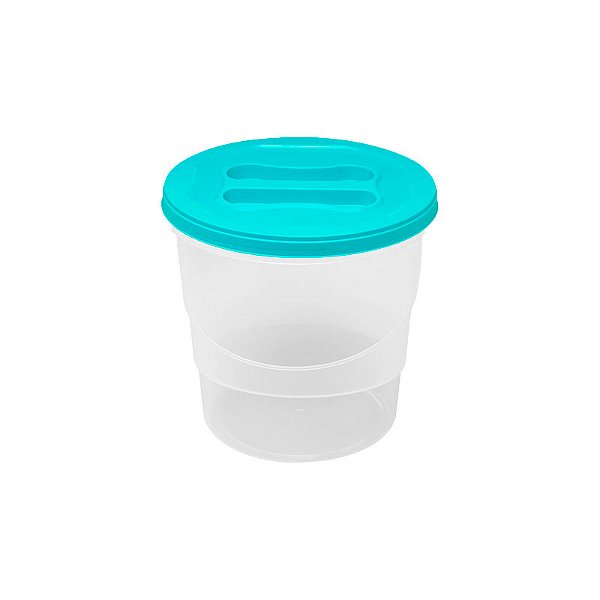 POTE REDONDO COM ROSCA 1800ML 3119