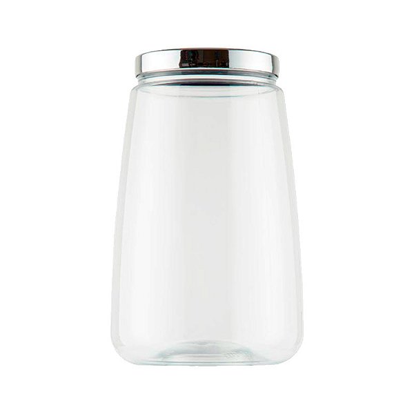 POTE COM TAMPA METALIZADA 3000ML BANDEIRANTE