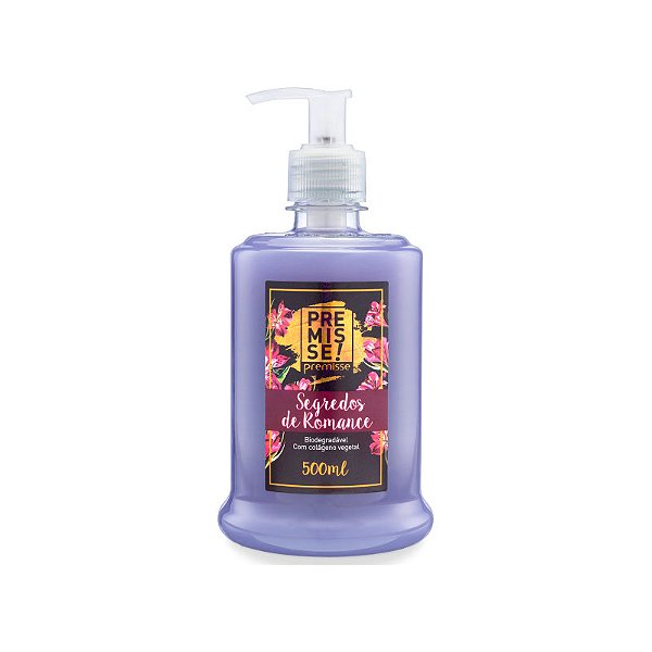 SABONETE LIQUIDO SEGREDO DE ROMANCE 500ML PREMISSE