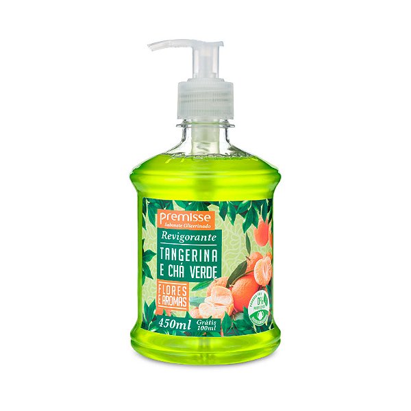 SABONETE LIQUIDO TANGERINA 450ML PREMISSE