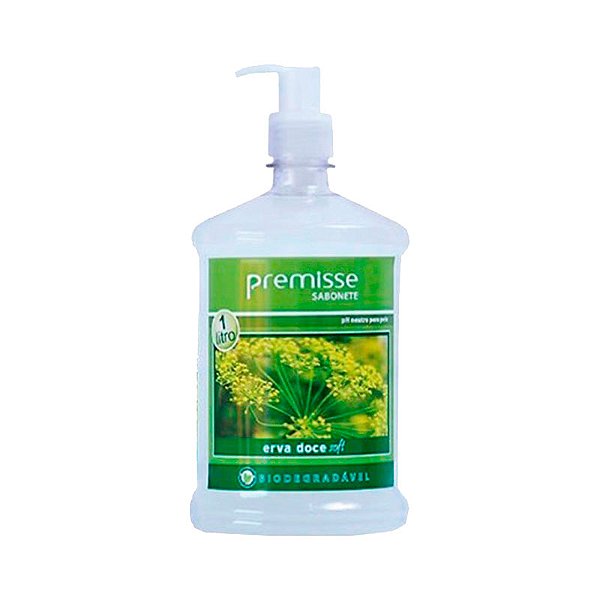 SABONETE LIQUIDO ERVA DOCE 1L PREMISSE