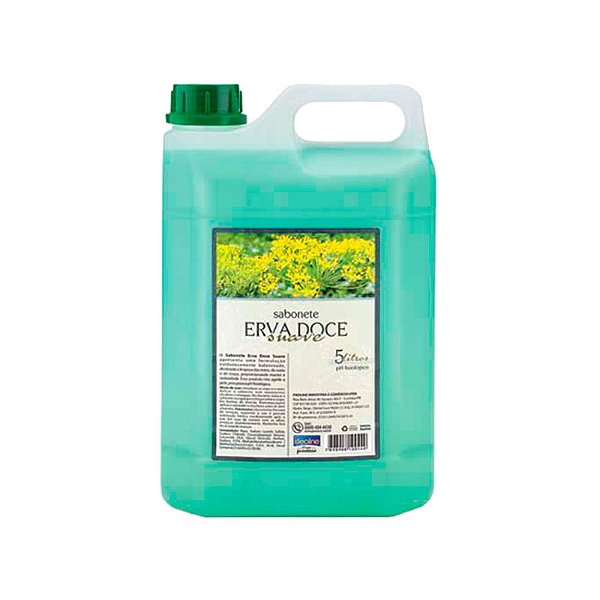 SABONETE LIQUIDO ERVA DOCE 5L PREMISSE