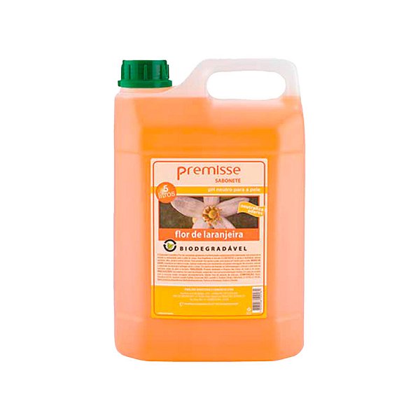 SABONETE LIQUIDO FLOR DE LARANJEIRA 5L PREMISSE