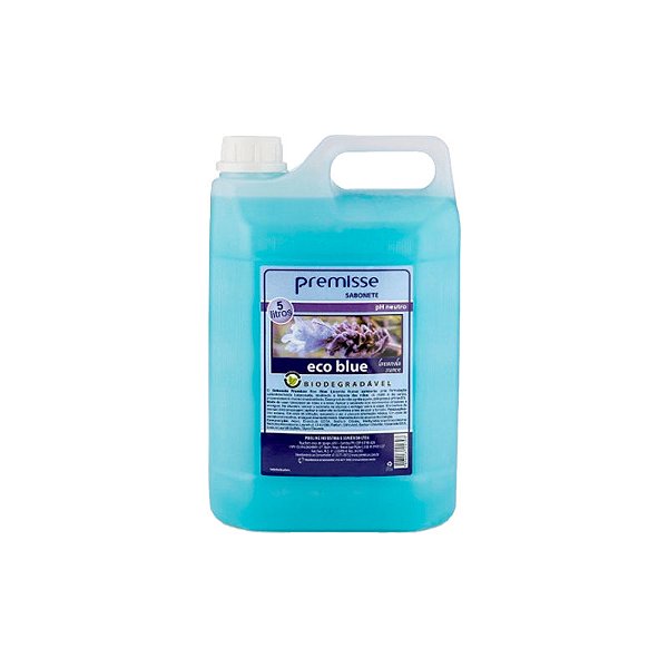SABONETE LIQUIDO ECO BLUE 5L PREMISSE