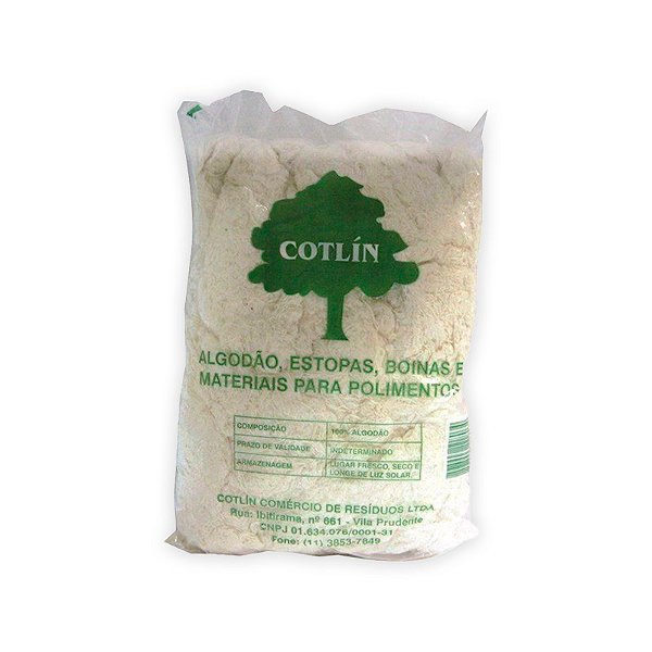 ESTOPA PARA POLIMENTO 200GR COTLIN