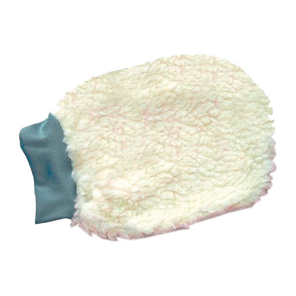 LUVA DE PELUCIA PEROLA