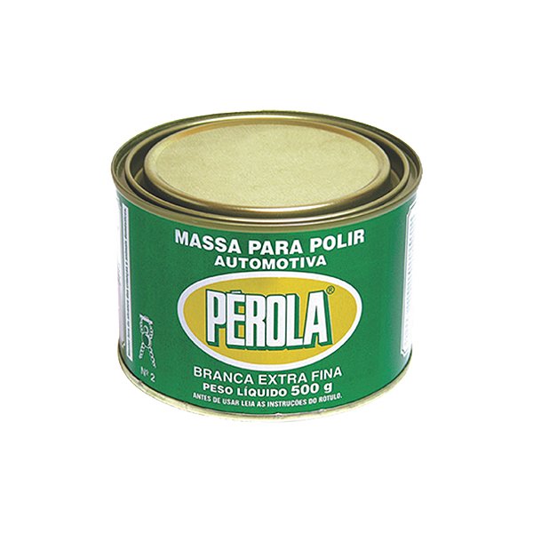 MASSA PARA POLIR N2 500GR PEROLA