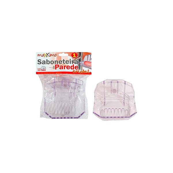 SABONETEIRA P.S. CRISTAL TRANSPARENTE MX117
