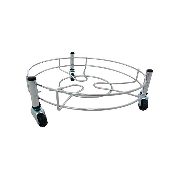 SUPORTE PARA BOTIJÃO REFORÇADO C/ RODA MS