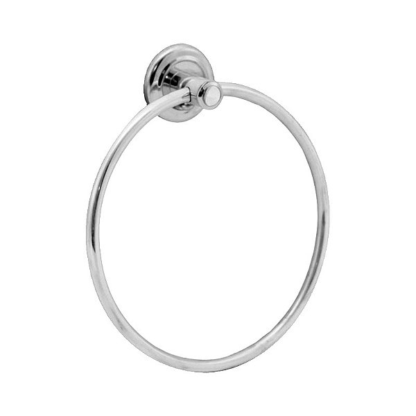 SUPORTE PORTA TOALHA ARGOLA HIDROLAR