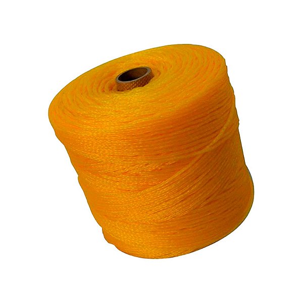 CORDA VARAL UNIFIO AMARELA 400MT