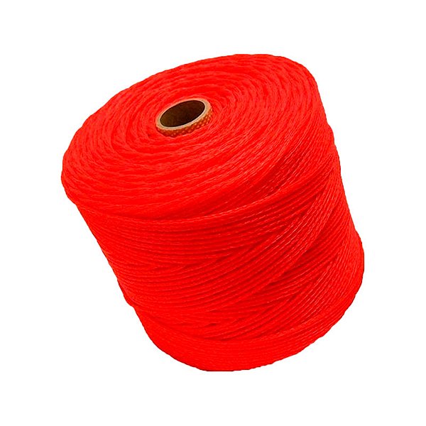CORDA VARAL UNIFIO VERMELHO 400MT