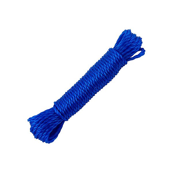 CORDA VARAL SIMPLES 4MMX20MT COV20