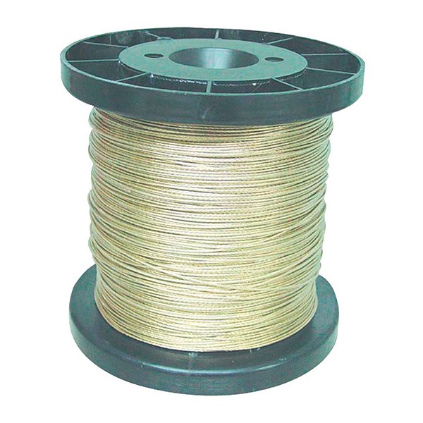 VARAL DE AÇO/PVC PLASPERES 500 MTS