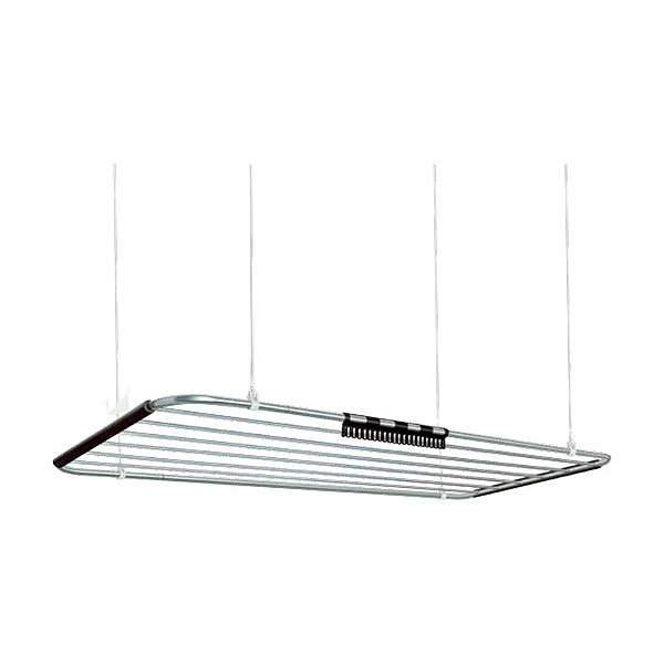 VARAL PARA TETO SECALUX ALUMINIO 1,20M