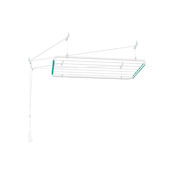 VARAL PARA TETO SECALUX MONACO 1,00M