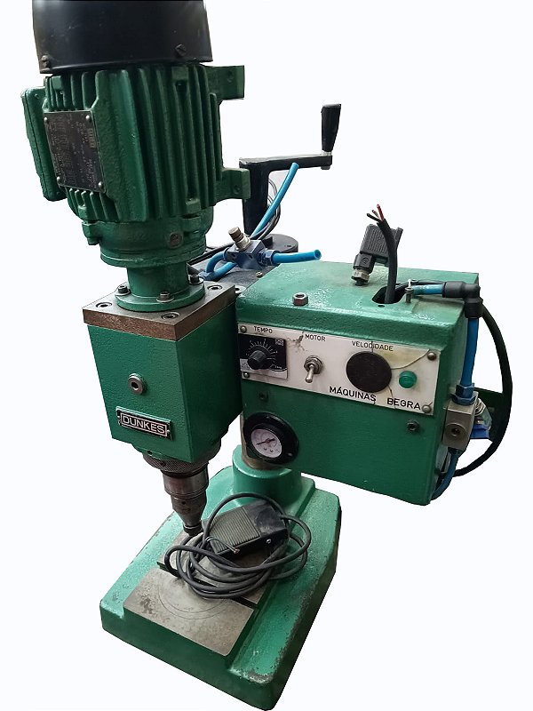 REBITADEIRA ORBITAL DUNKES USADA - RETIRA NA LOJA