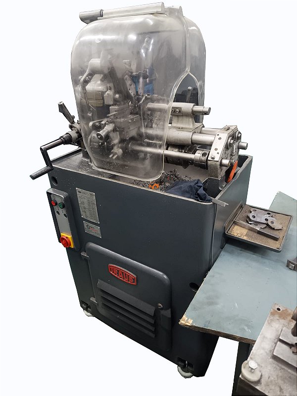 TORNO TRAUB A25 USADO - RETIRA NA LOJA