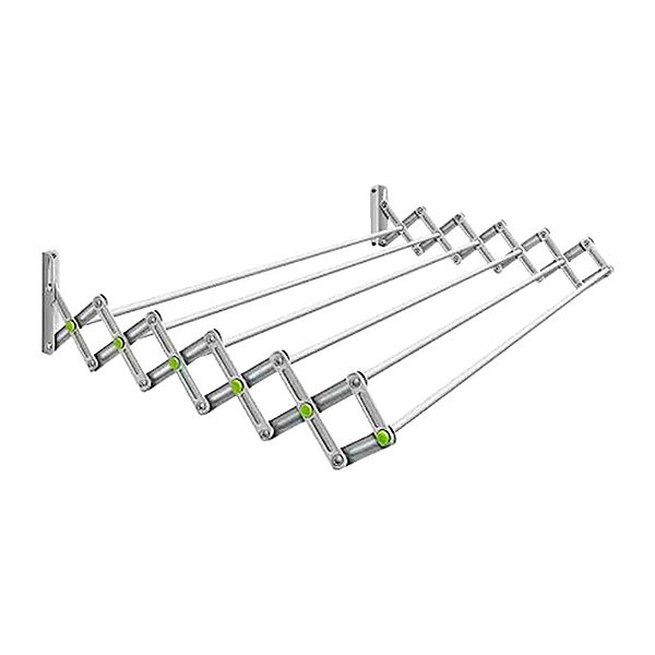 VARAL SANFONADO SECALUX ALUMINIO 1,00M