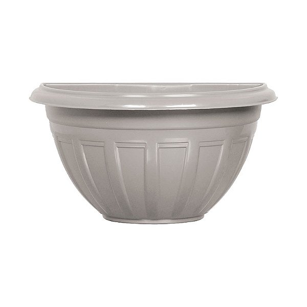 VASO PLASTICO PAREDE 1,7L FLOREN AREIA