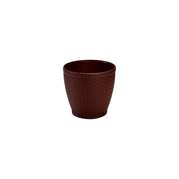 VASO MINI COFFEE RATTAN