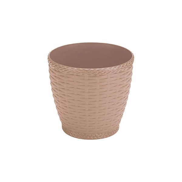 VASO GRANDE COFFEE RATTAN