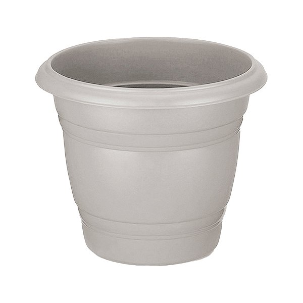 VASO PLASTICO REDONDO N28 AREIA