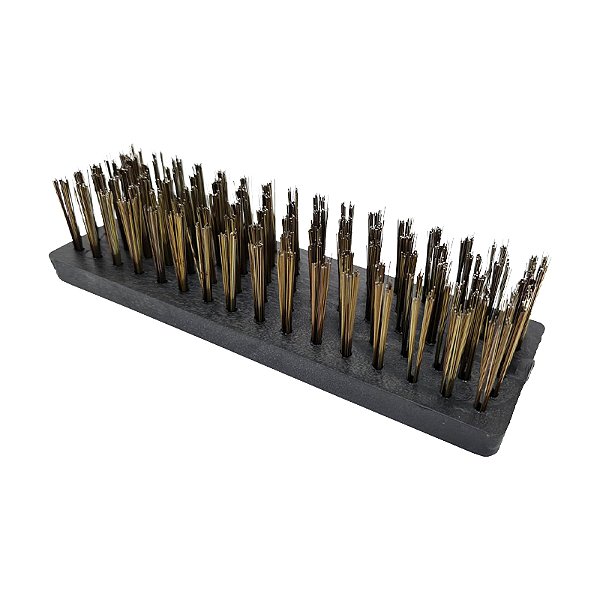 ESCOVA MANUAL LTD SEM CABO PVC AÇO MAX