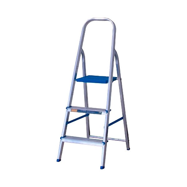ESCADA ALUMINIO ALUMASA 03D P/120KG - RETIRA NA LOJA