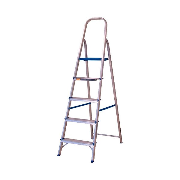 ESCADA ALUMINIO ALUMASA 05D P/120KG - RETIRA NA LOJA