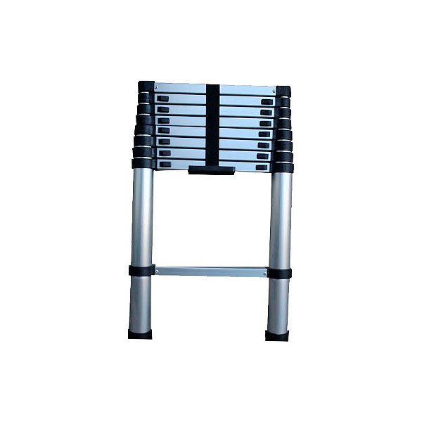 ESCADA ALUMINIO TELESCOPIA 08D STARFER - RETIRA NA LOJA